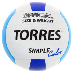 Волейбольный мяч Torres Simple Color