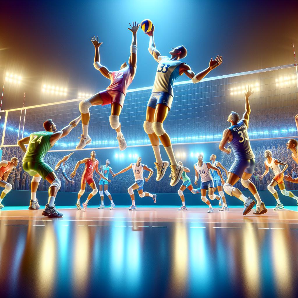 Волейбол на Олимпийских играх: история и рекорды