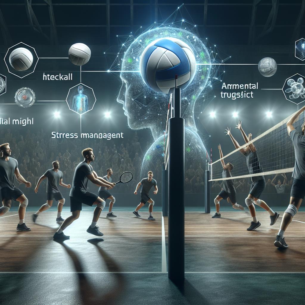Психология волейбола: как справляться с давлением