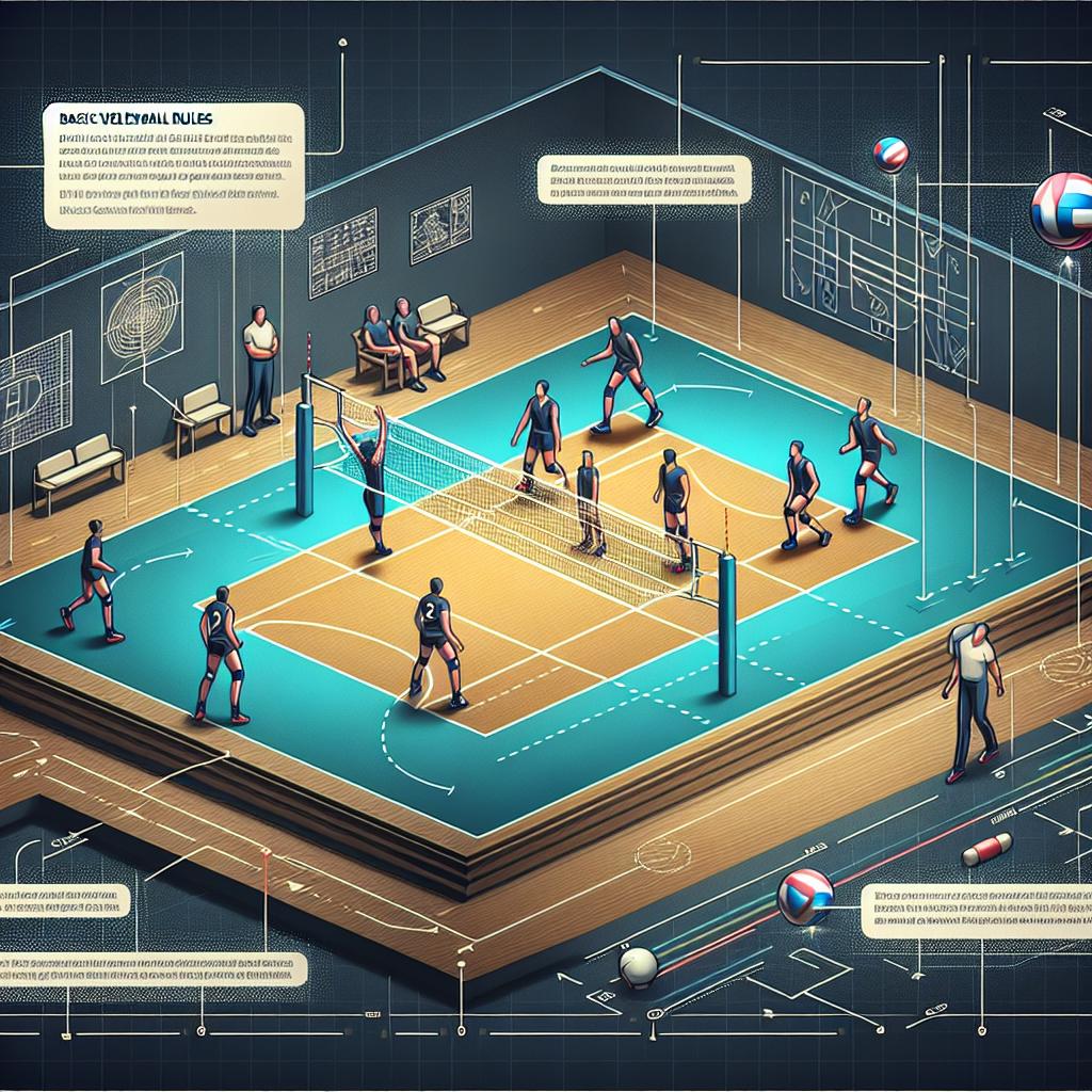 Правила волейбола: что нужно знать новичкам
