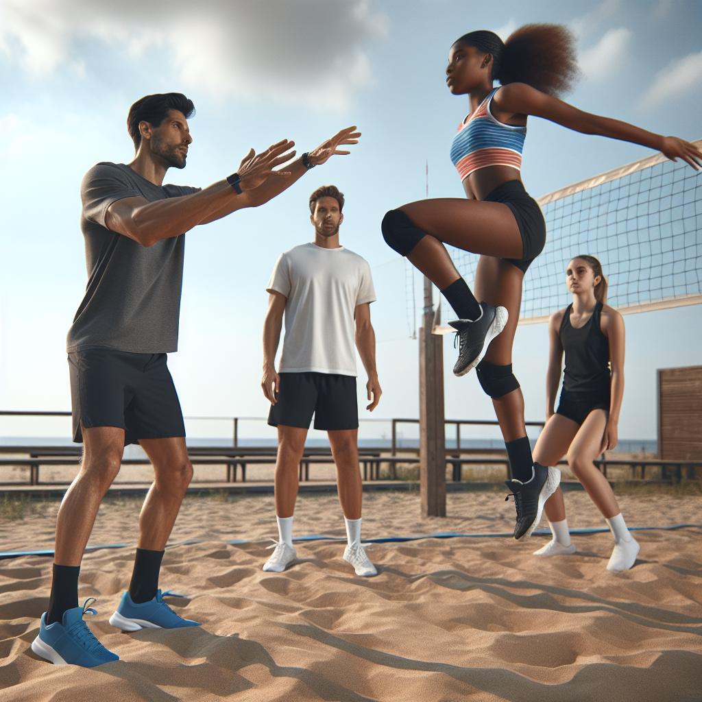 Тренировки для улучшения прыжка в волейболе: от основ до экспертов