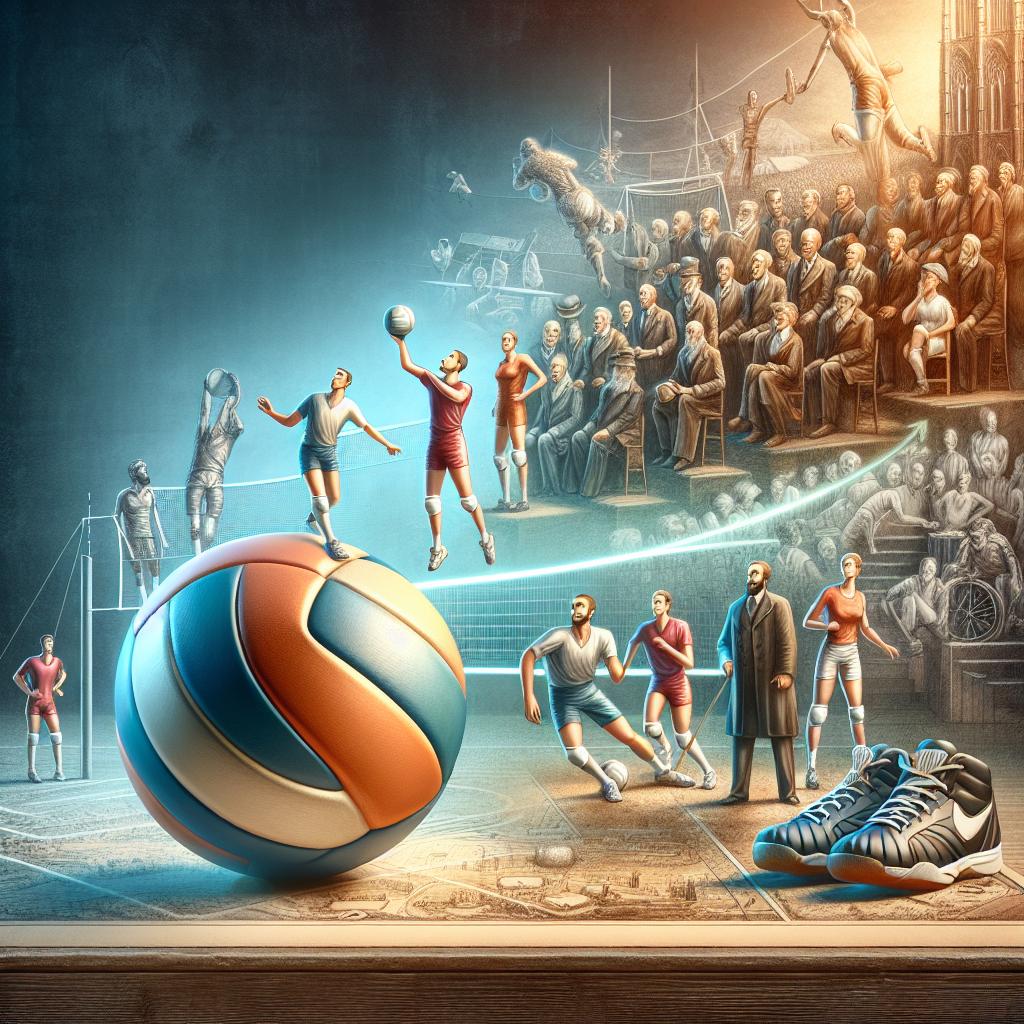 История волейбола: от зарождения до современности