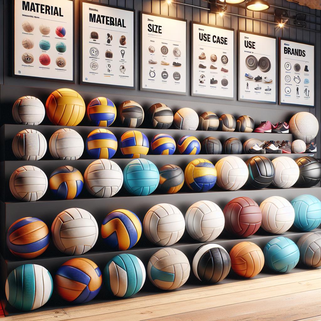 Как выбрать волейбольный мяч: Советы и рекомендации для начинающих и опытных игроков