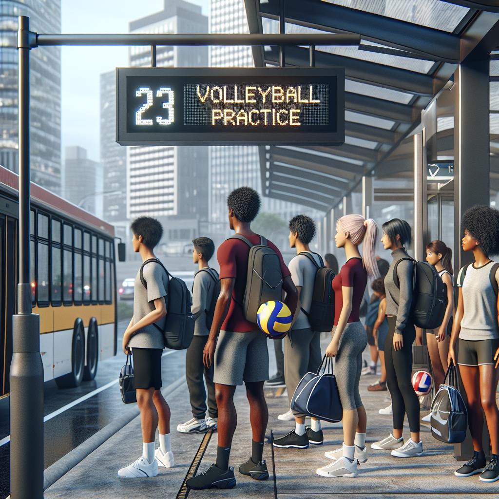 Как добраться до тренировок по волейболу: удобные маршруты и транспортные советы