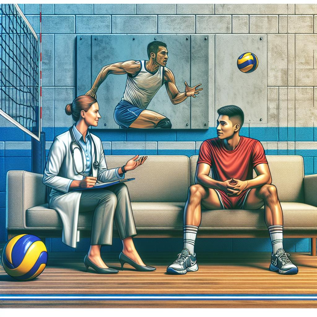 Волейбол и психиатрия: Как спорт влияет на психическое здоровье атлетов