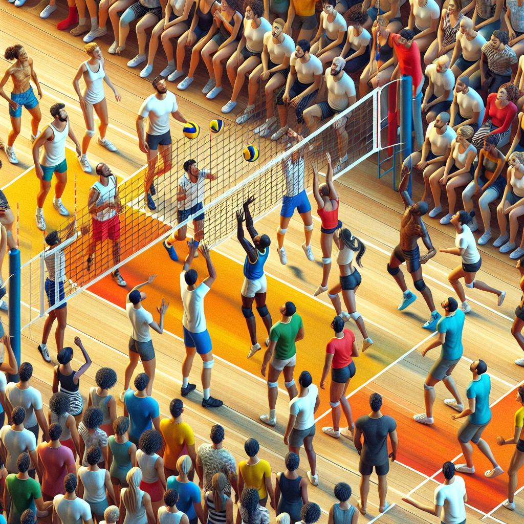 Волейбол и миграция: спорт для интеграции