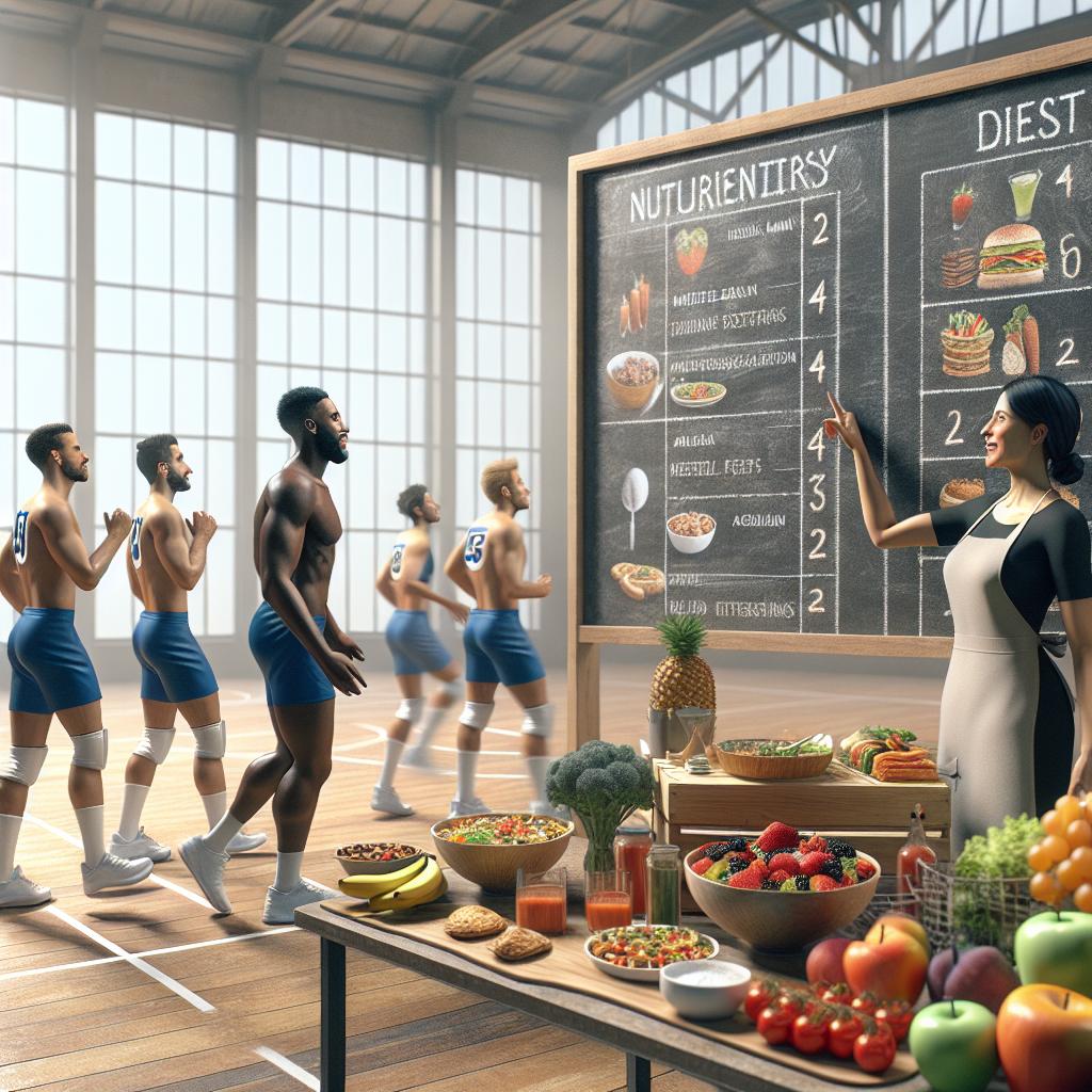 Волейбол и гастрономия: Как питание влияет на успех спортсменов