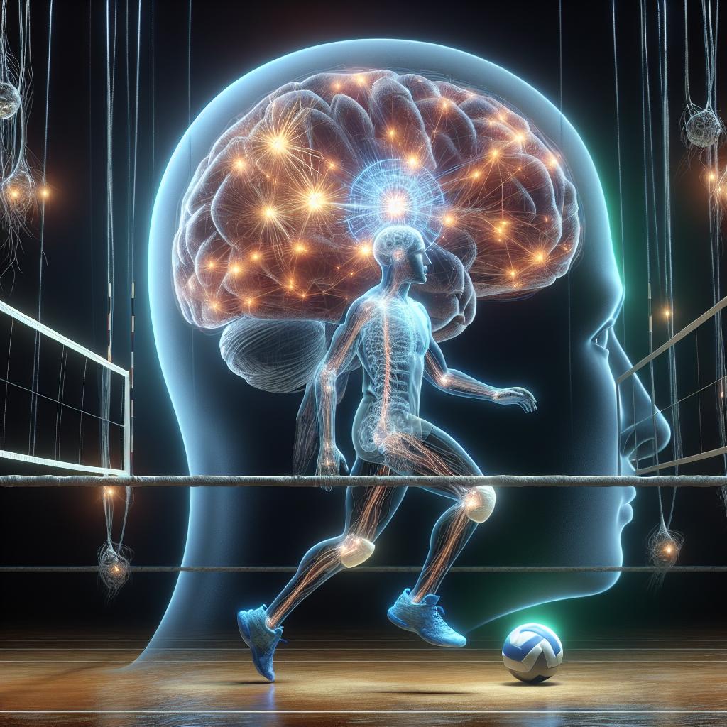 Волейбол и нейробиология: мозг спортсмена