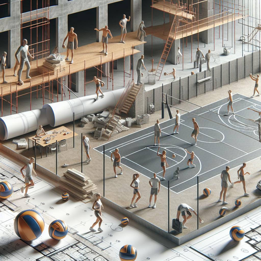 Волейбол и архитектура: строительство спортивных объектов