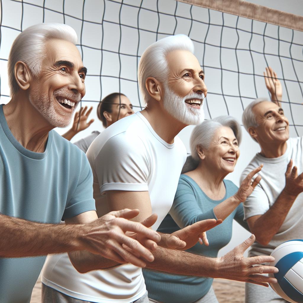 Волейбол и геронтология: спорт для пожилых
