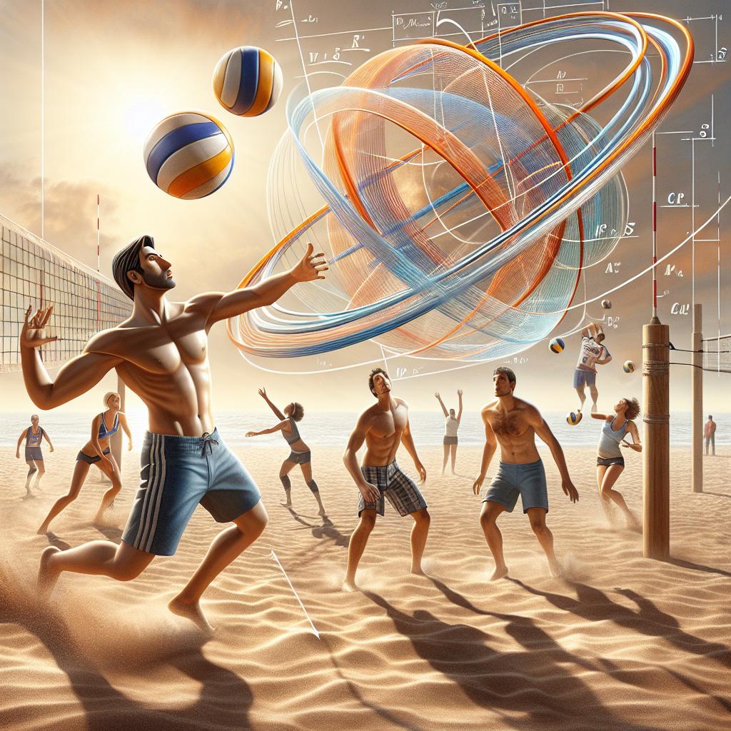 Волейбол и физика: как законы движения управляют игрой