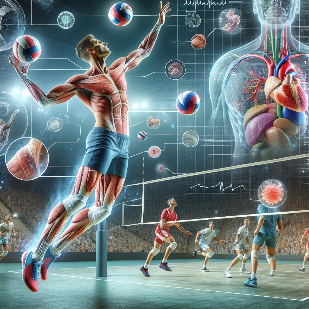 Волейбол и биология: как физиология влияет на успех в спорте