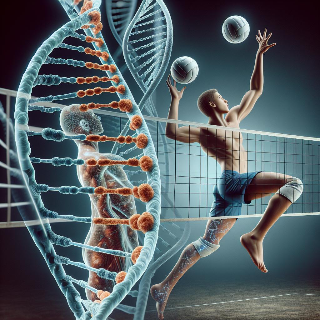 Волейбол и генетика: Наследственность в мире спорта