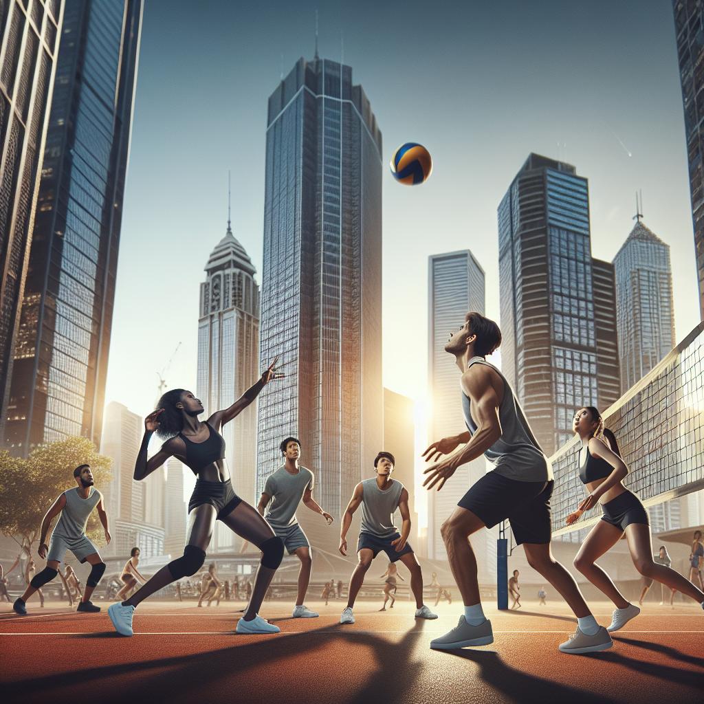 Волейбол и урбанистика: как спорт меняет облик городов