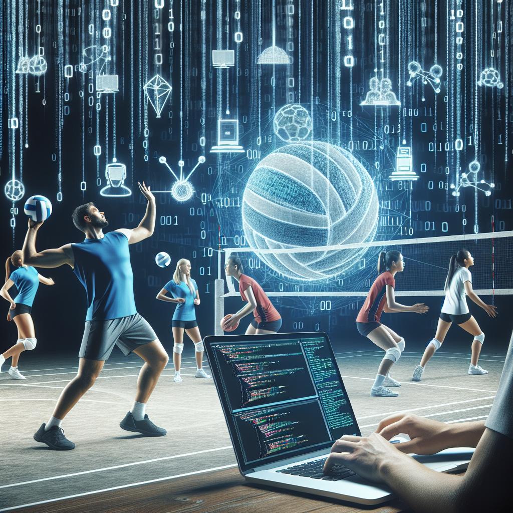 Волейбол и информатика: как программирование меняет мир спорта