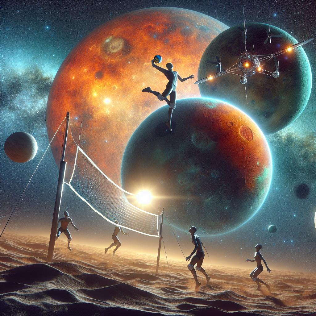 Волейбол и астрономия: спорт на других планетах