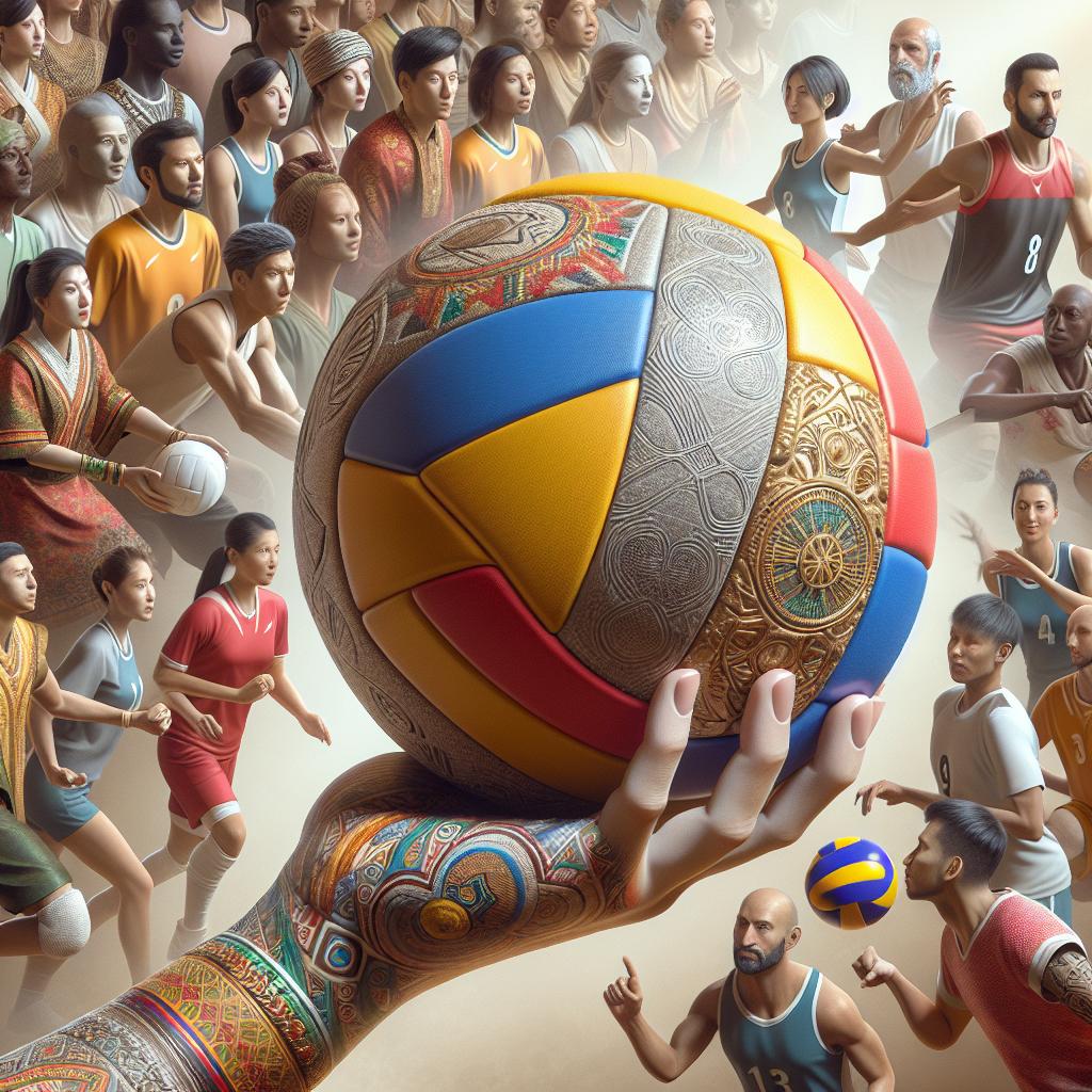 Волейбол и этнография: традиции и обычаи, соединяющие поколения