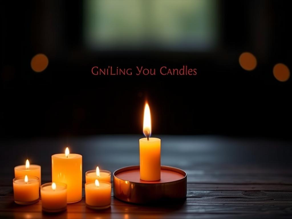 Свечка онлайн для зажигания ваших намерений и исполнения желаний