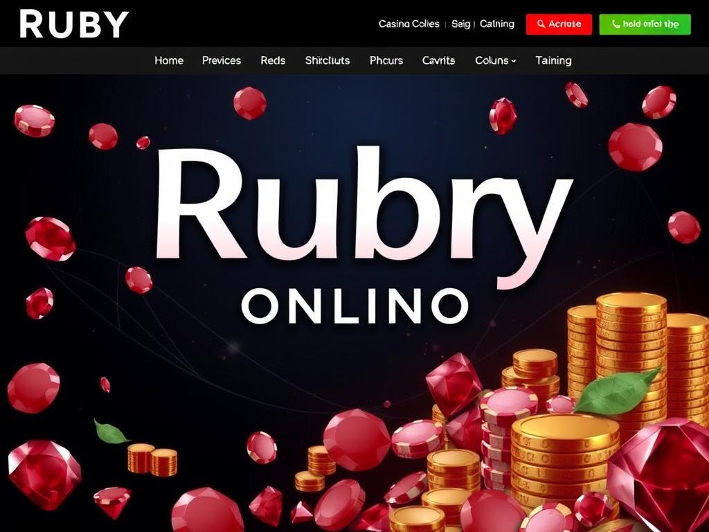 Рубин Казино Онлайн: Ваш Путеводитель в Мир Азарта и Удачи