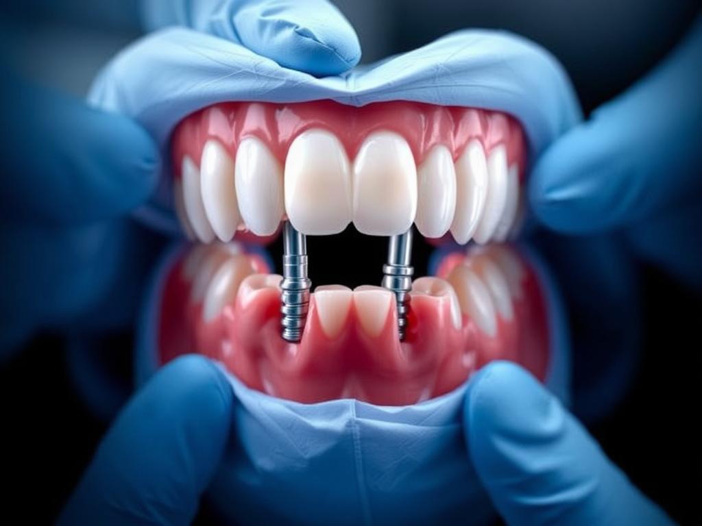 Имплантация жевательных зубов