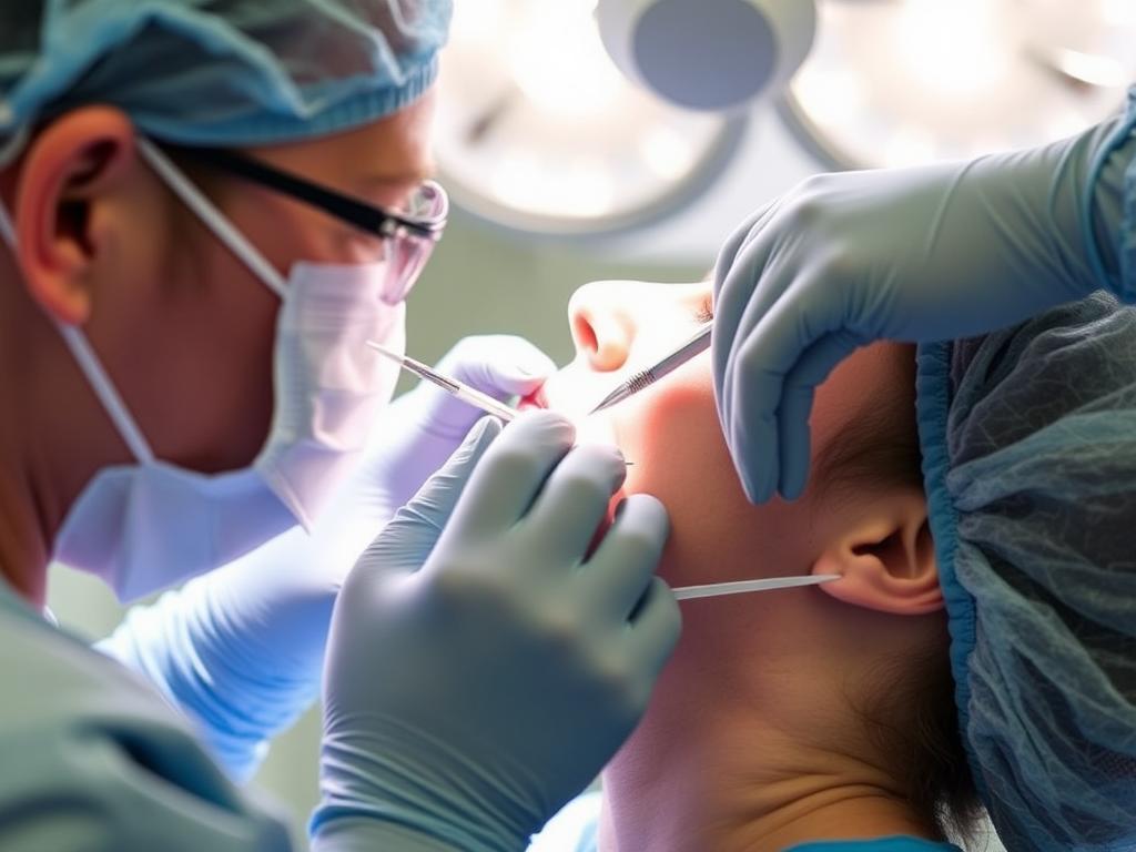 Операции на голосовых связках