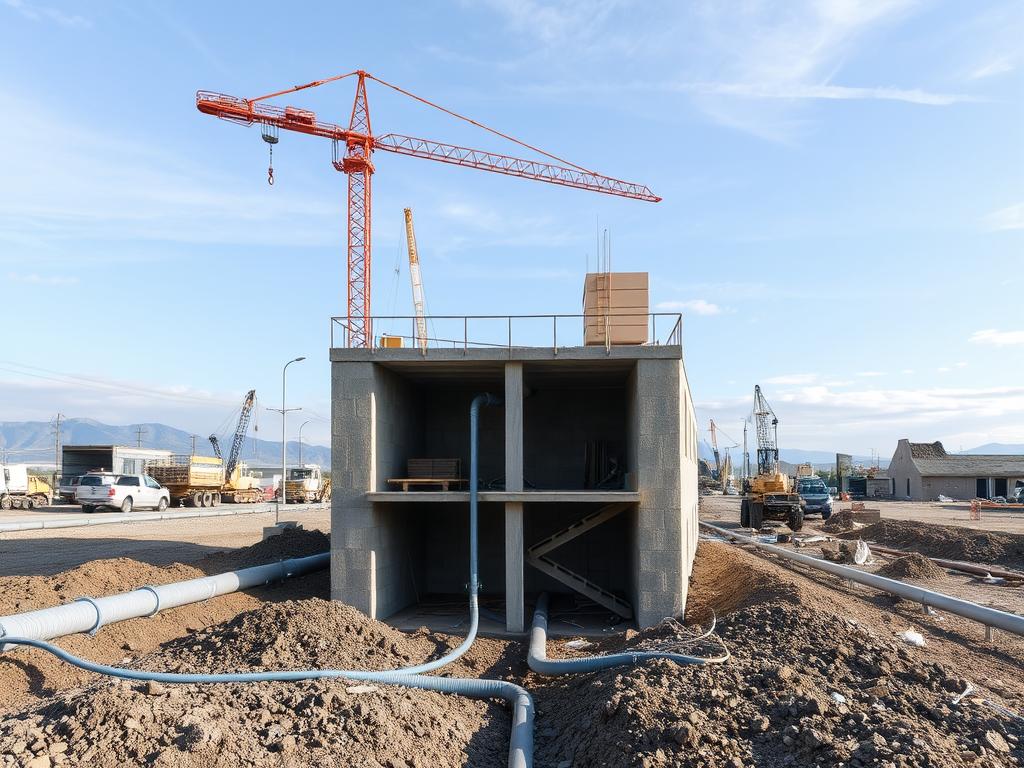 Строительство сетей водоснабжения и водоотведения: от проекта до реализации