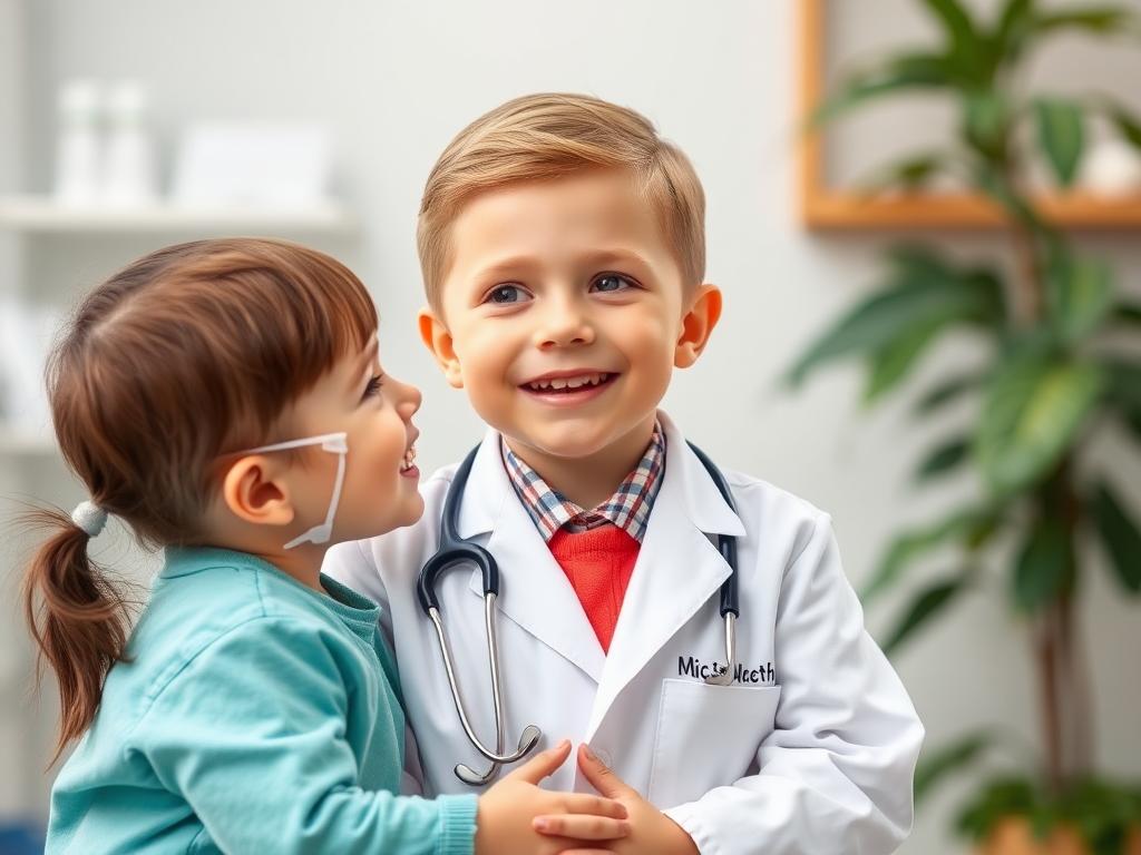 Детский отоларинголог