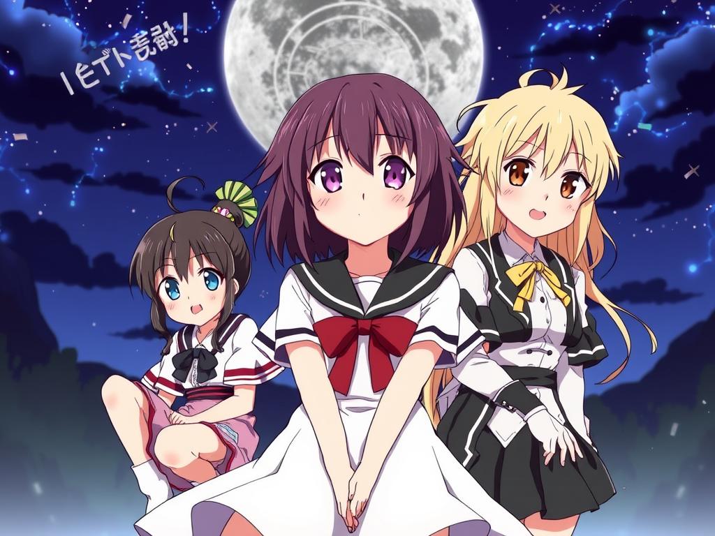 Сериалы аниме: Путешествие в мир японской анимации