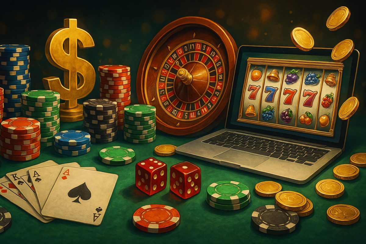 Рейтинг лучших онлайн казино: как играть с уверенностью?