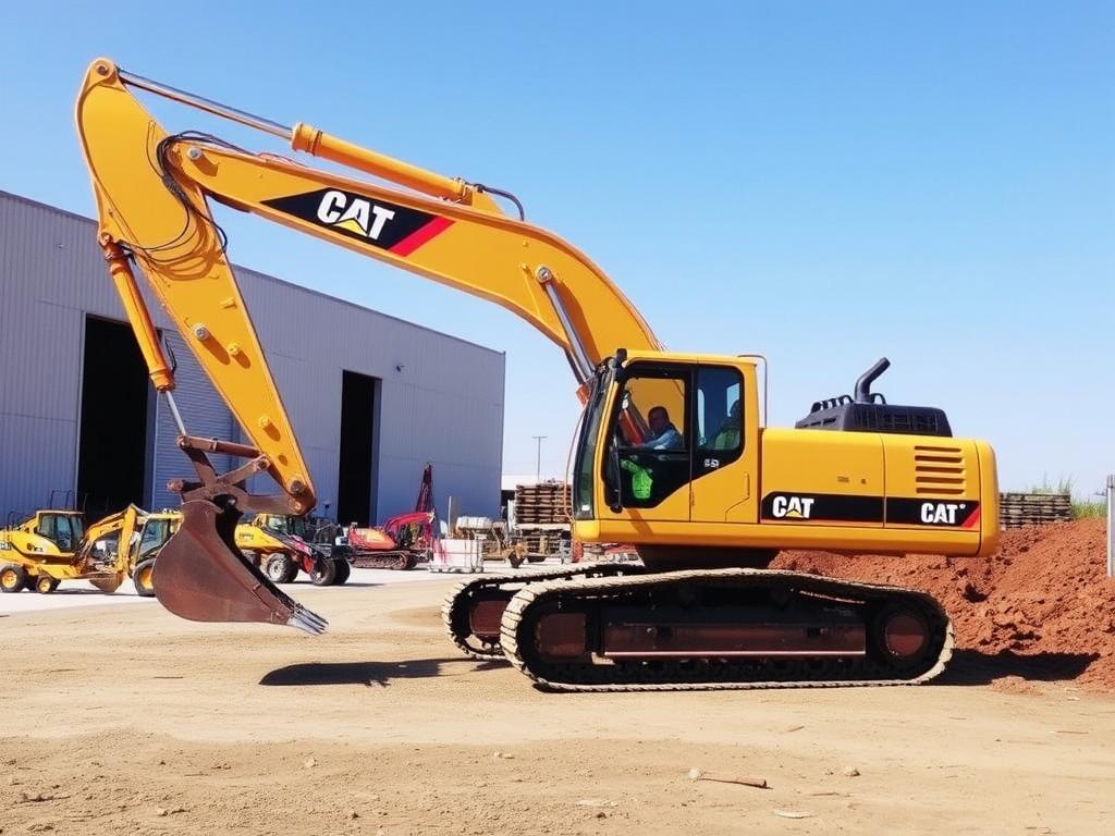 Аренда экскаватора: как выбрать, где найти и на что обратить внимание