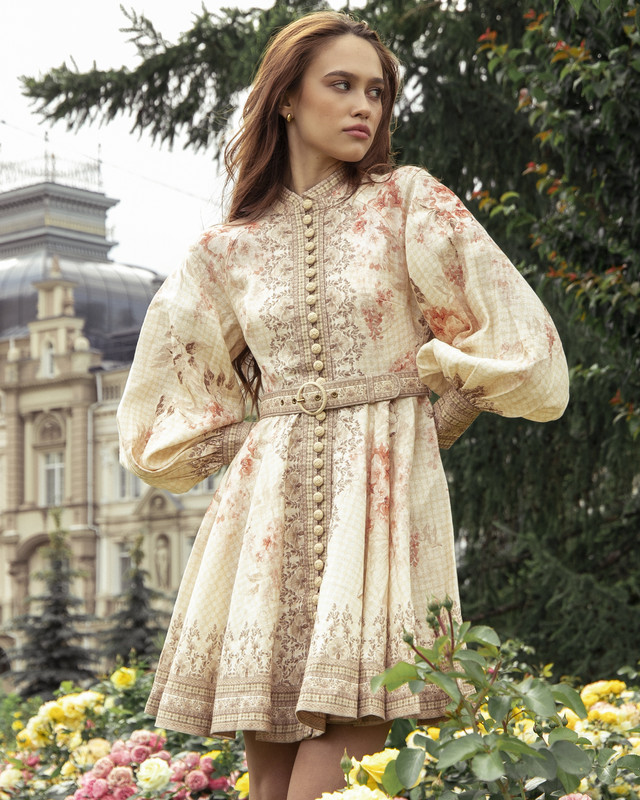 Платье ZIMMERMANN: как выбрать идеальный аутфит