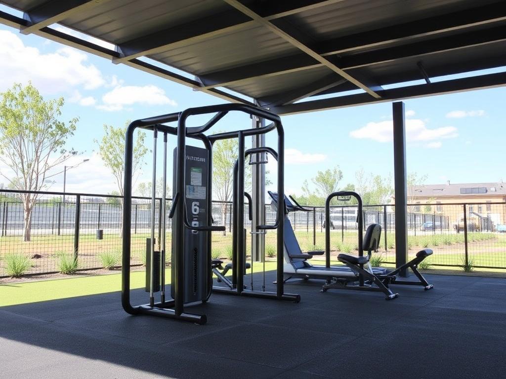 Уличные тренажеры: спорт и свежий воздух в одном флаконе