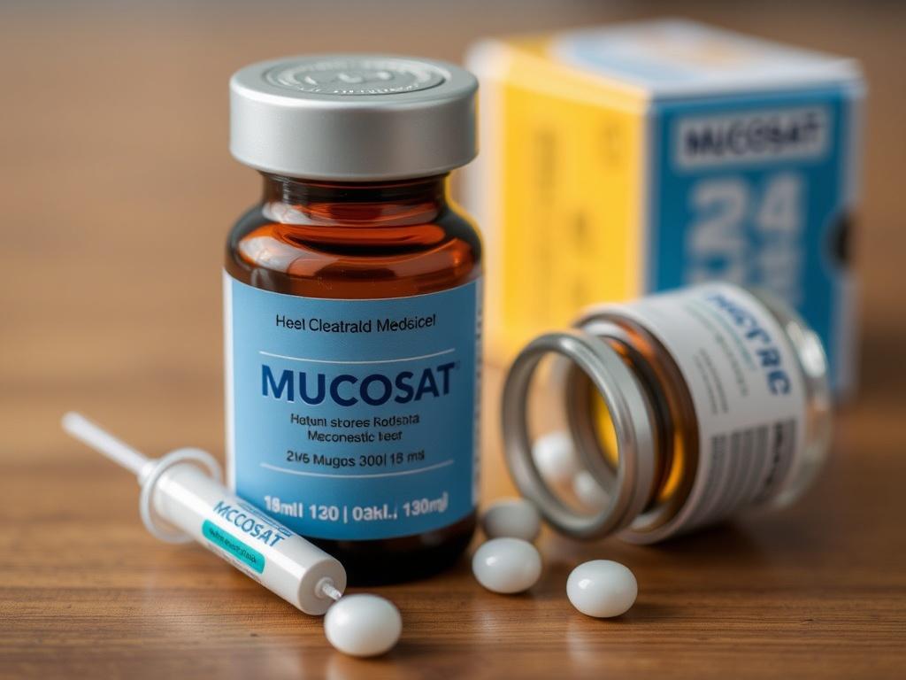 Мукосат препарат: что это и зачем он нужен вашему суставу