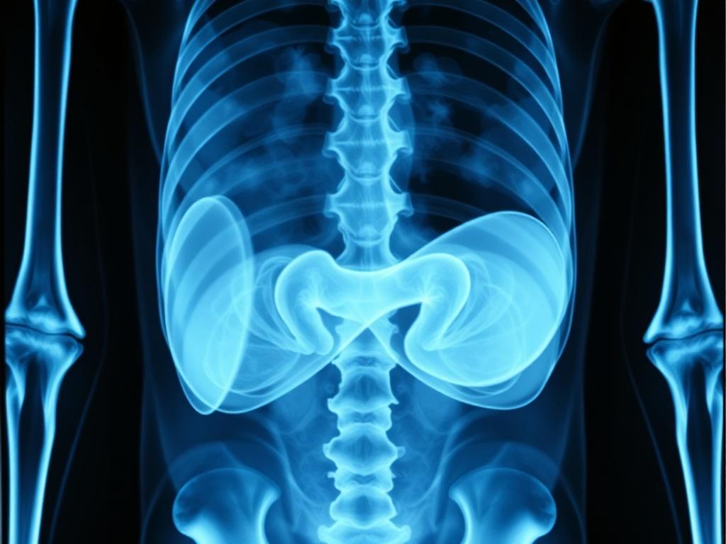 Рентген желудка детям