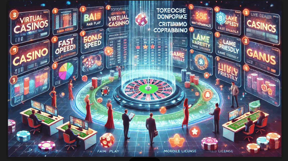 ТОПовые подборки виртуальных казино: главные принципы составления