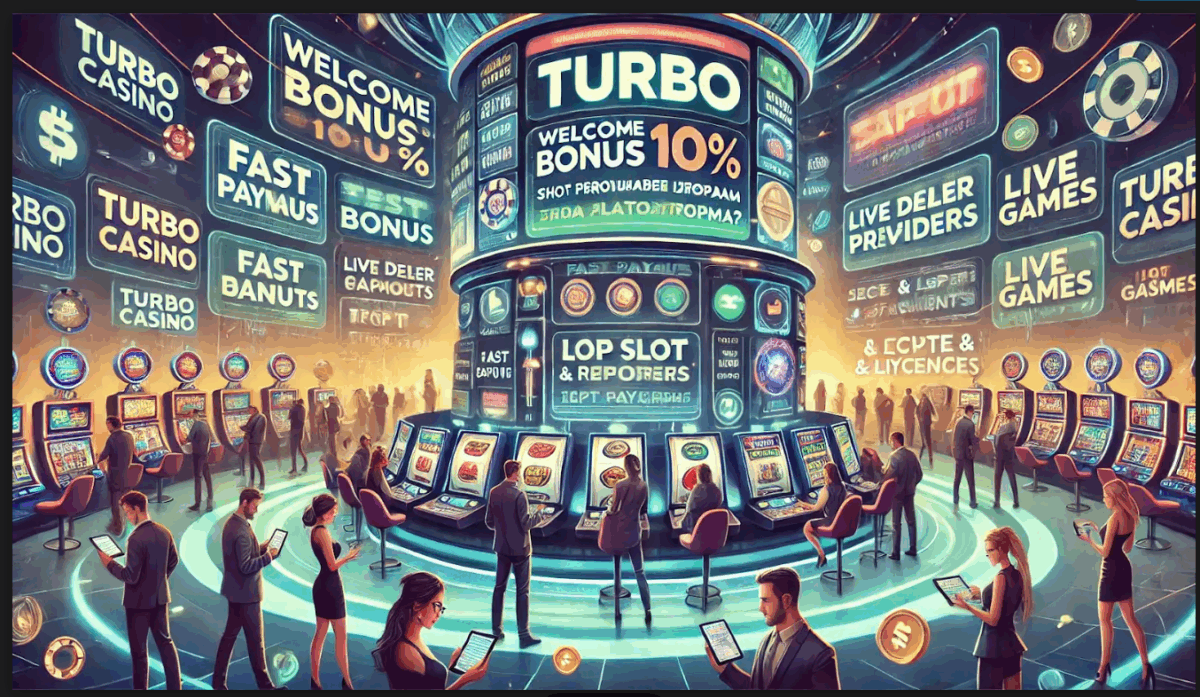 Turbo Casino: что предлагает игрокам популярная платформа?