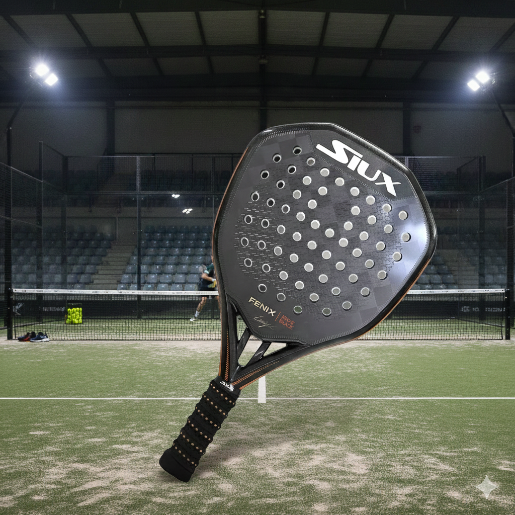 Siux для падела: как подобрать ракетку, чтобы игра заиграла по-новому